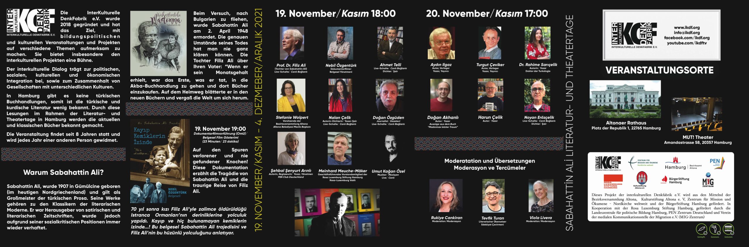 2021 Flyer Außenseite