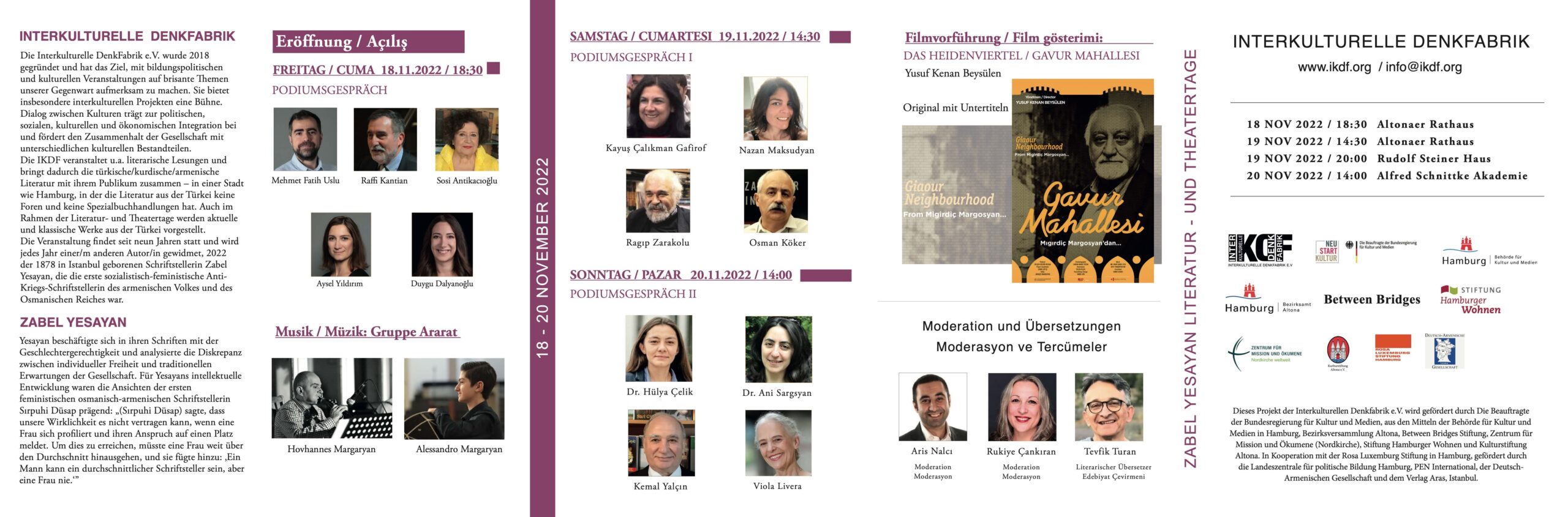 2022 Flyer Außenseite