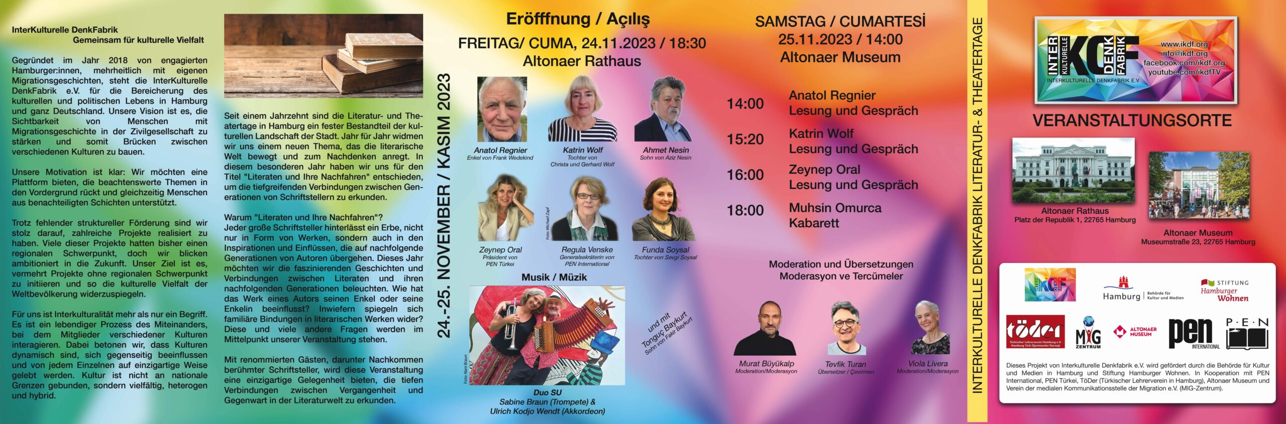 2023 Flyer Außenseite