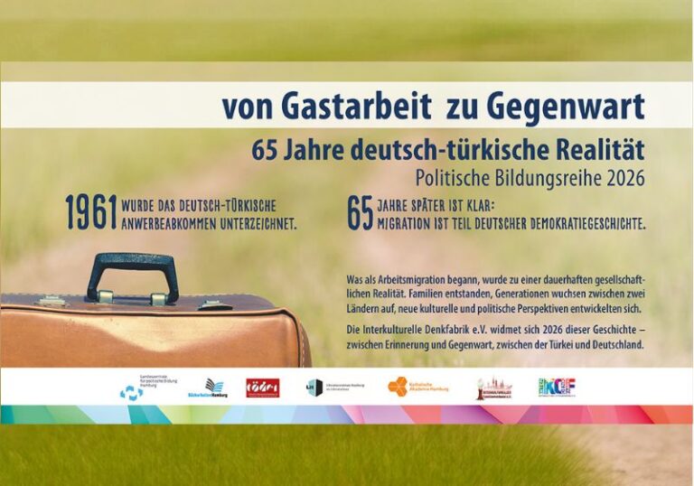 65 Jahre deutsch-türkisches Anwerbeabkommen