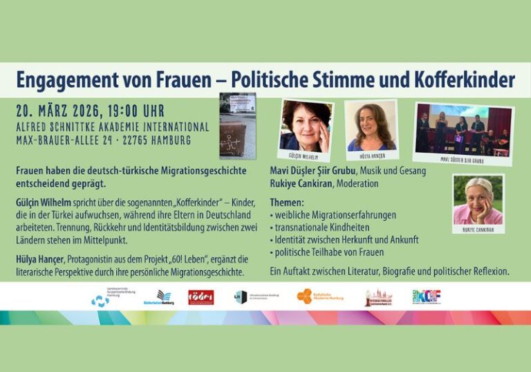 Engagement von Frauen – Politische Stimme und Kofferkinder