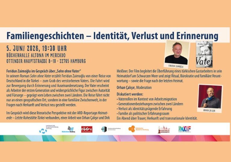 Familiengeschichten – Feridun Zaimoğlu: „Sohn ohne Vater“