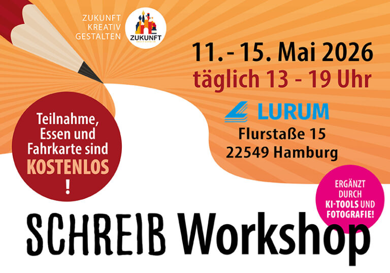 Schreibwerkstatt – Kreatives Schreiben, Medien und KI