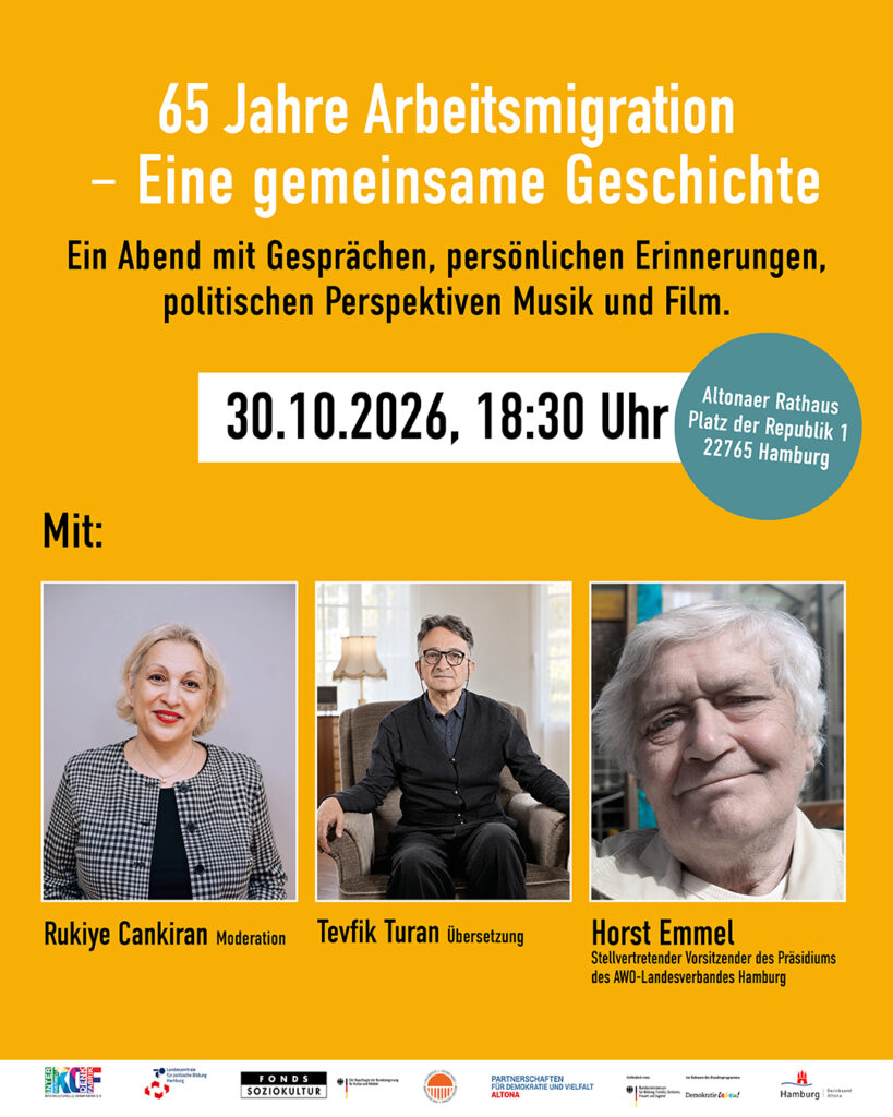 Rukiye Cankiran, Tevfik Turan, Horst Emmel